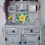 아파트 Malki's House In Livadi *